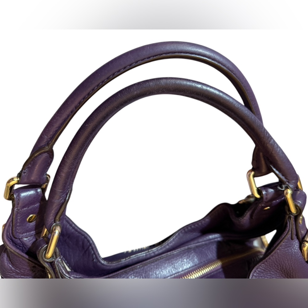 Michael Kors Bedford Large Shoulder Bag in Violet/Purple - Picture 11 of 16